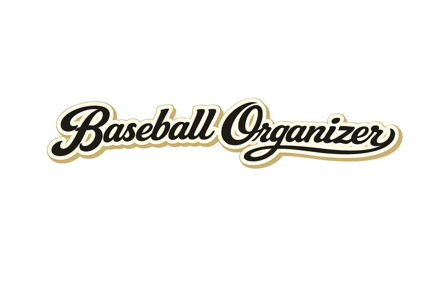 The Baseball Organizer Mat