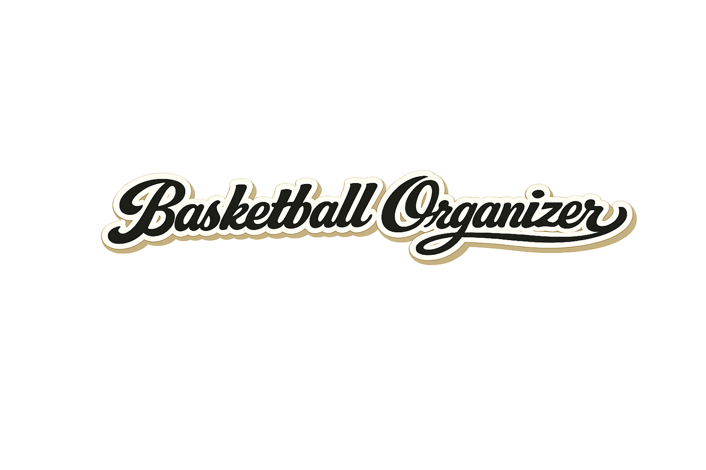 The Basketball Organizer Mat