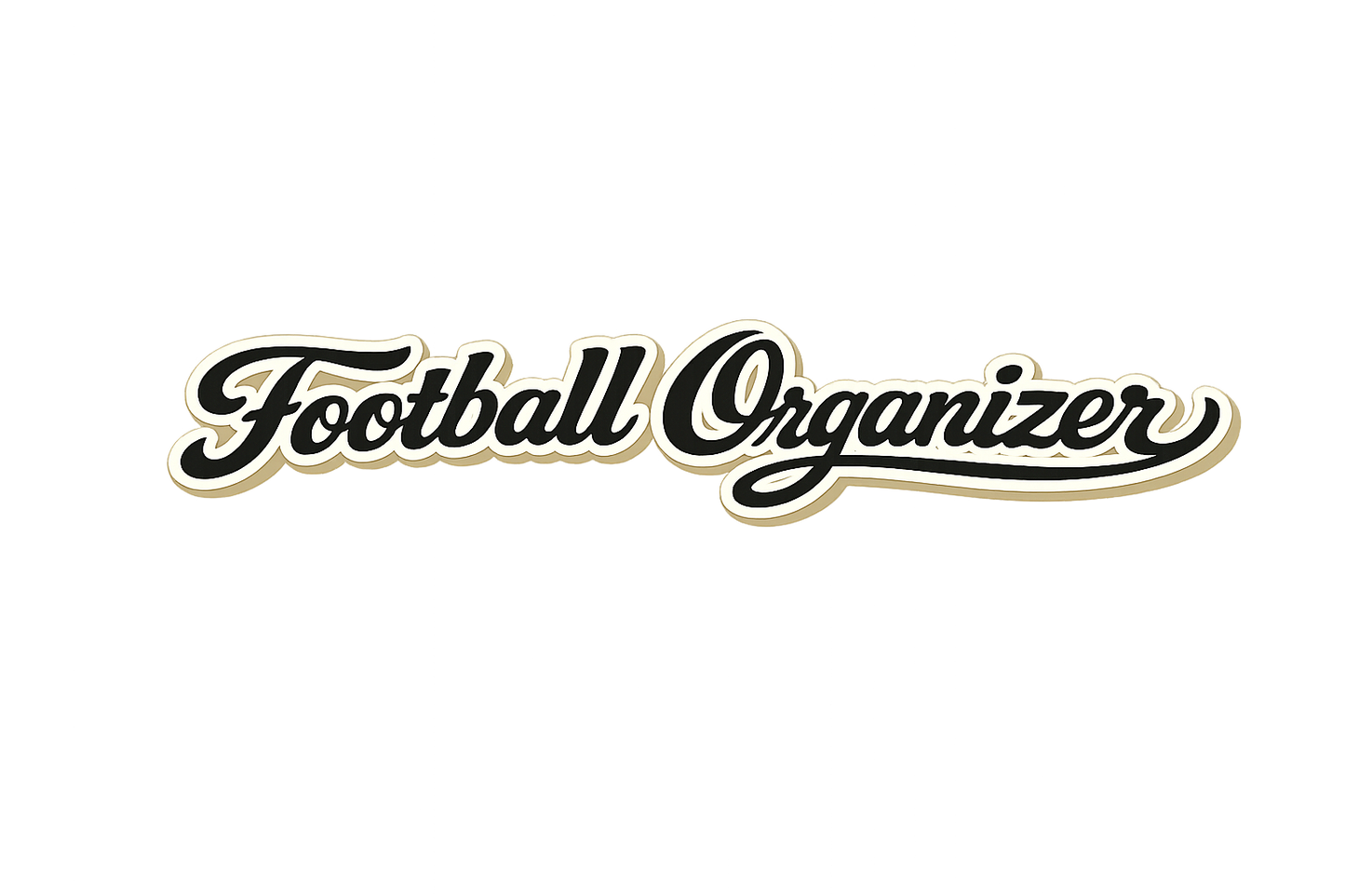 The Football Organizer Mat
